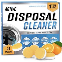 Garbage Disposal Cleaner Deodorizer Tablets